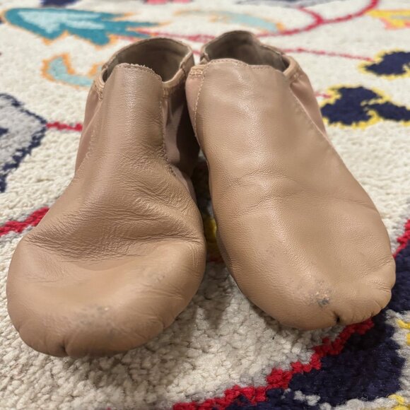 So Danca Jazz Shoes - Size 6W in Caramel - Picture 2 of 11